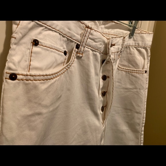 💚Appaloosa vintage Italian denim - high-rise, loose leg - Picture 7 of 8